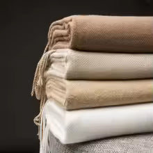2025 Winter Women Scarves Long Warm Imitaion Cashmere Hijab Solid Lady Shawl Wrap Female Pashmina Bandana Head Scarf