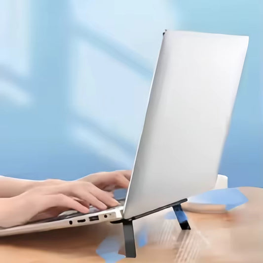 Universal Laptop Stand–Adjustable Ergonomic Riser for MacBook Pro/Air,Lenovo,Samsung & More|Cooling Design|Foldable & Portable