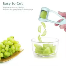 Kitchen Tomato Grape Slicer Cutter Tools Cherry Fruit Salad Splitter Artifact For Toddlers Accessories For Baby Fruit Cut Gadge