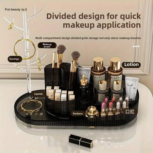 Luxury Rotating Makeup & Jewellery Organizer